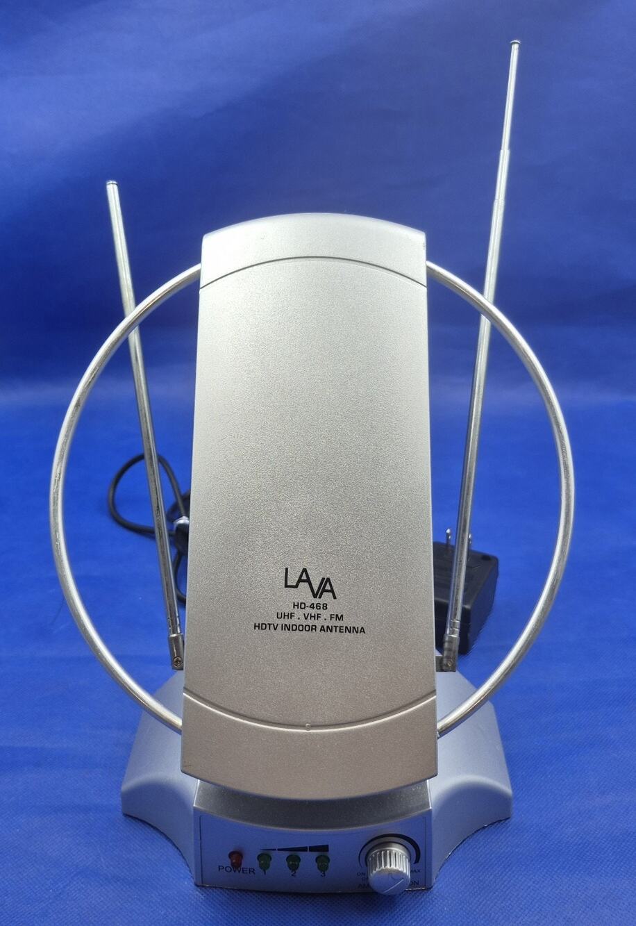 LAVA HD-468 UHF-VHF-FM HDTV Indoor Antenna